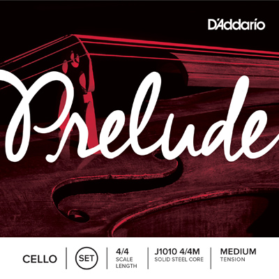 D'Addario Prelude J1010 4/4M